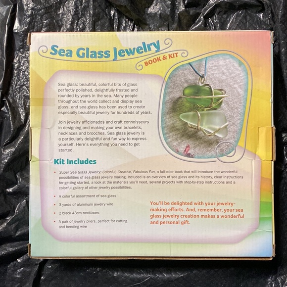 Sea Glass Jewelry Making Kit | Kids | Discounted shipping on jewelry bundles. - Picture 3 of 3